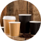 paper cup and package coating/impregnations